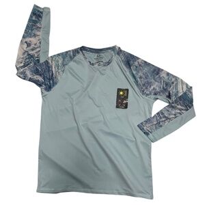 Men's Realtree Long Sleeve Performance Fishing Tee Size L NWT